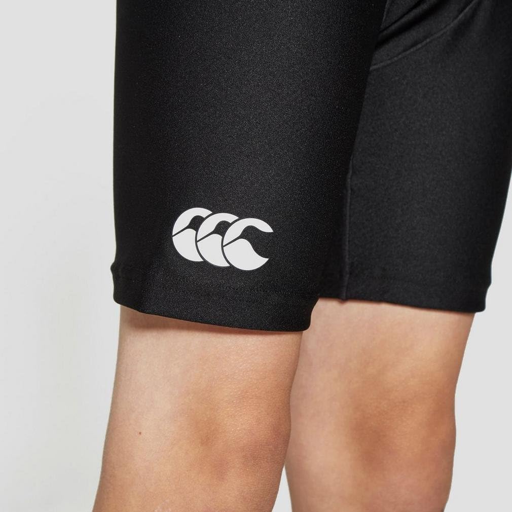 Canterbury Kid's Thermoreg Baselayer Shorts Black