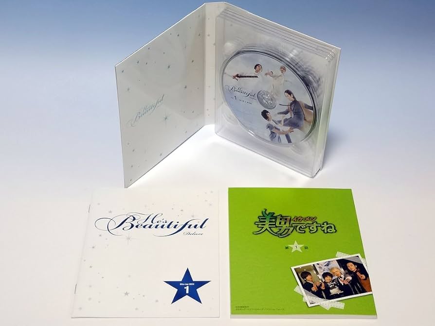 キレイな男　ブルーレイBlu-ray BOX1.2 おまけ付き Amazon.co.jp: キレイな男 ブルーレイBOX1 【初回生産限定版】(5