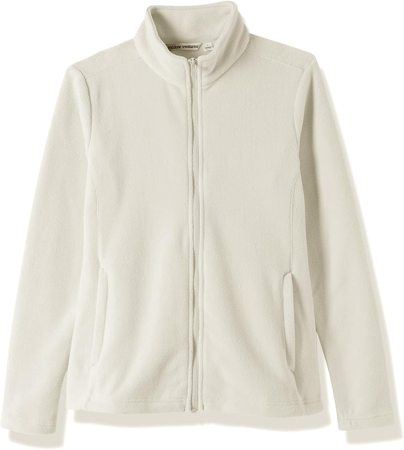 Outdoor Ventures Women's Lightweight Warm Zip Up Long-Sleeve Soft Polar Fleece Jacket for Fall Winter - Image 7