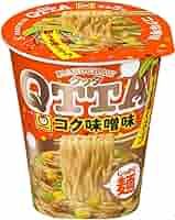 Amazon.co.jp: 東洋水産 マルちゃん QTTA コク味噌味 82g×12個