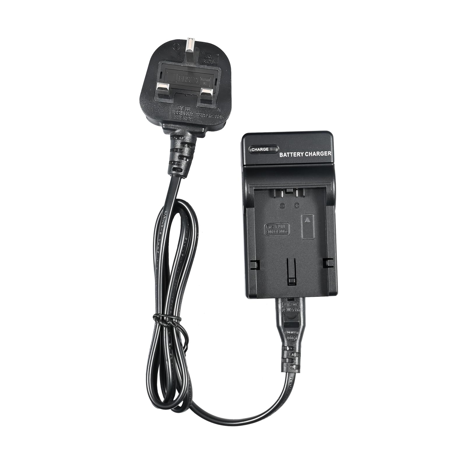 DSTE® Caricabatterie DC62U + 2x S002E Batteria per Panasonic CGA-S002, CGA-S002A, CGA-S002E, DMW-BM7 and Lumix DMC-FZ1, DMC-FZ2, DMC-FZ3, DMC-FZ4, DMC-FZ5, DMC-FZ10, DMC-FZ15, DMC-FZ20