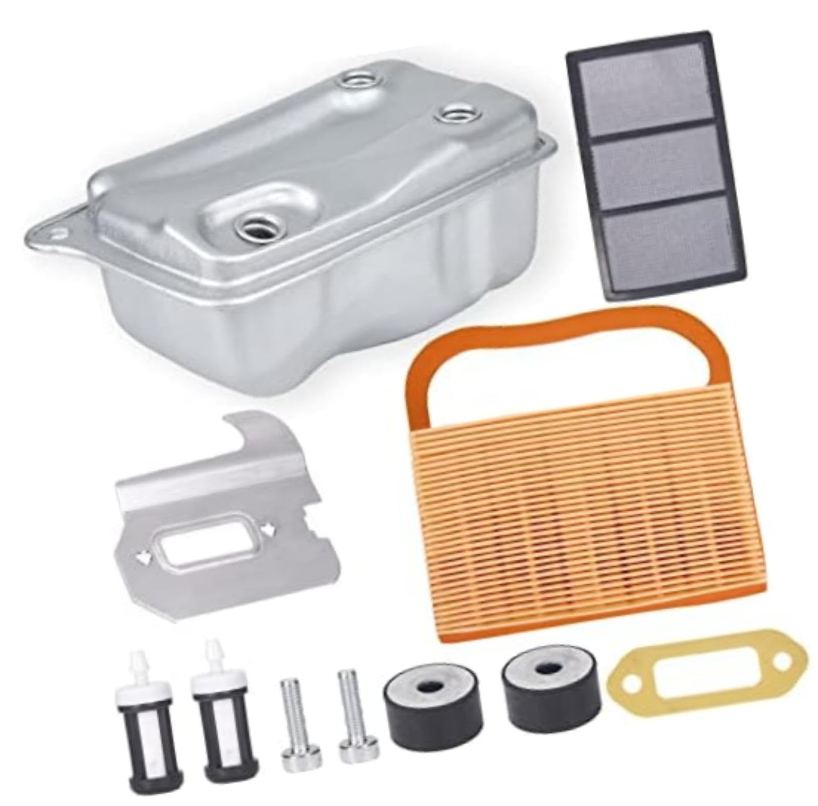 4238-140-0611 Kit di sostituzione della guarnizione del silenziatore di scarico con prefiltro del filtro per dell'aria 4238 140 4401, per sega per calcestruzzo da taglio Ts410 Ts420