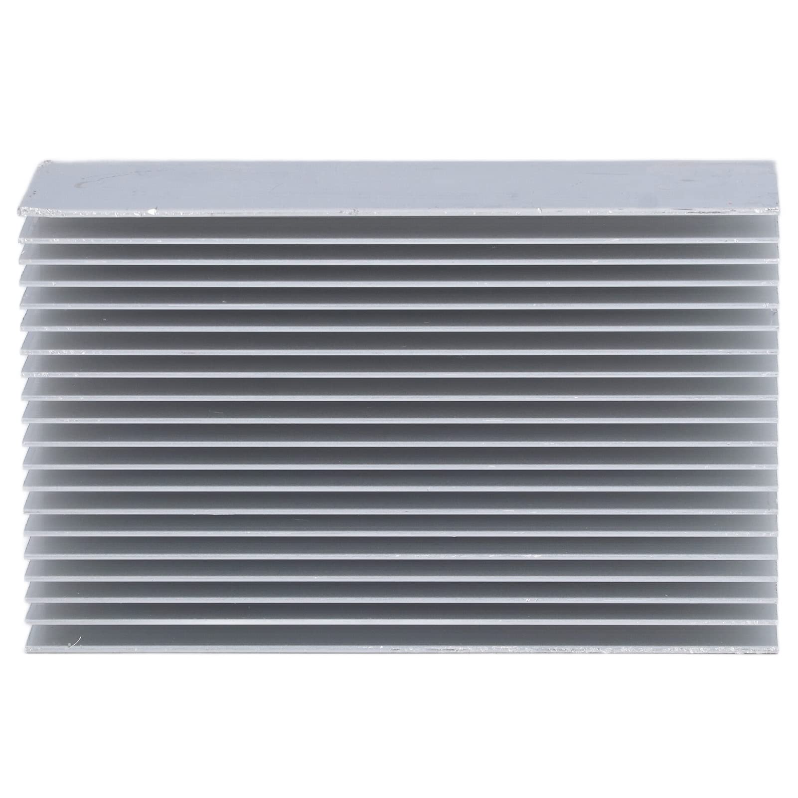 Wakects Dissipatore di Calore in Alluminio Dissipatore di Calore Estruso in Alluminio Anodizzato 100 X 60 X 39 Mm Dissipazione Rapida del Anti Ossidazione per Sostituzione del Raffreddamento del