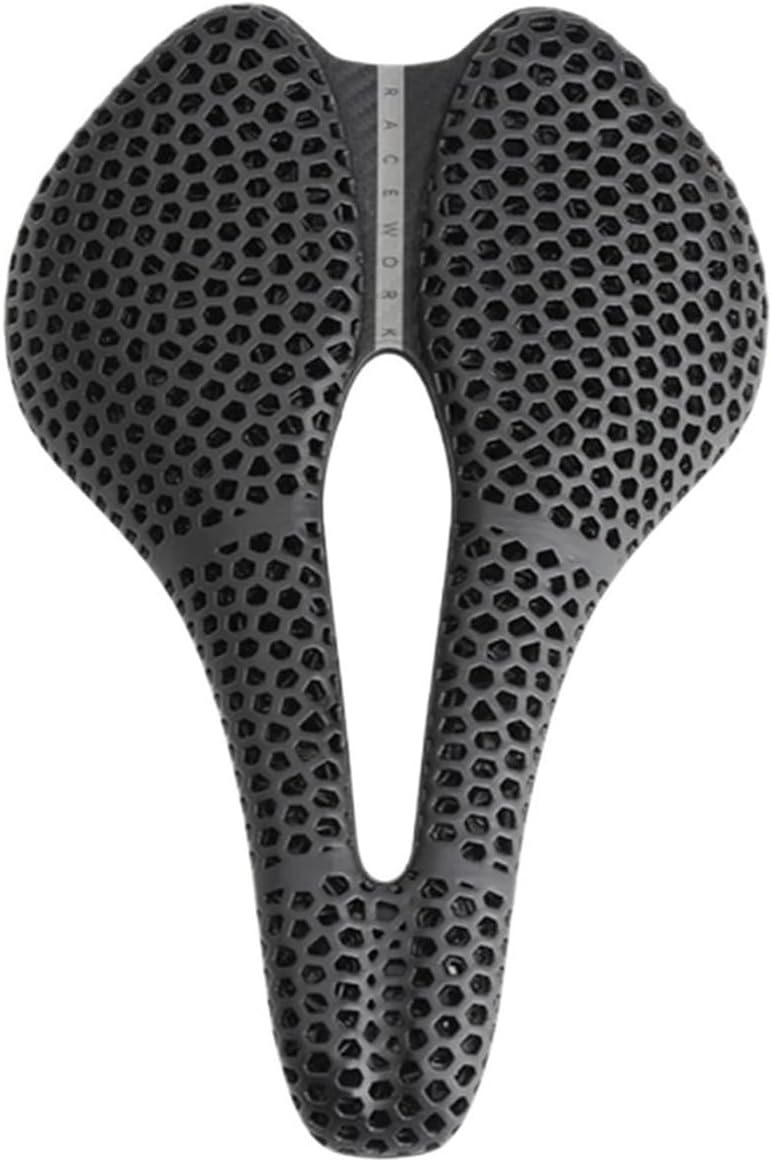 3D Printed Short Nose Bike Saddle 250x150mm Ultralight Breathable Seat for Road MTB Gravel Cycling Parts