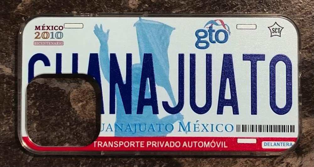Guanajuato 3D ‘08 Phone Cases Compatible with iPhone 15 Clear