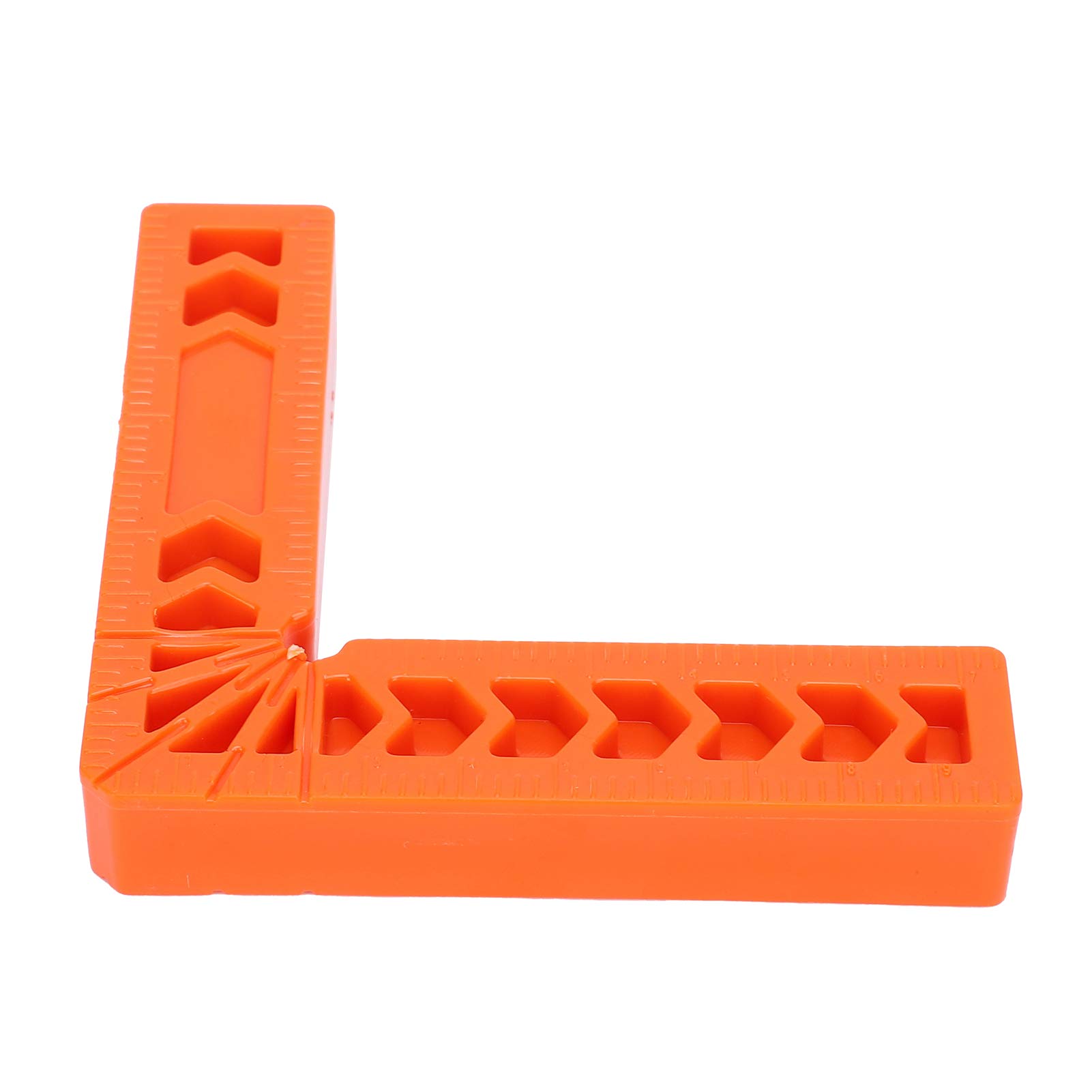 ANKROYU 10PCS Right Angle Auxiliary Positioner, Engineering Plastic Angle Ruler Holder, 90 Degree Square Angle Ruler Holder for Woodworking Positioning