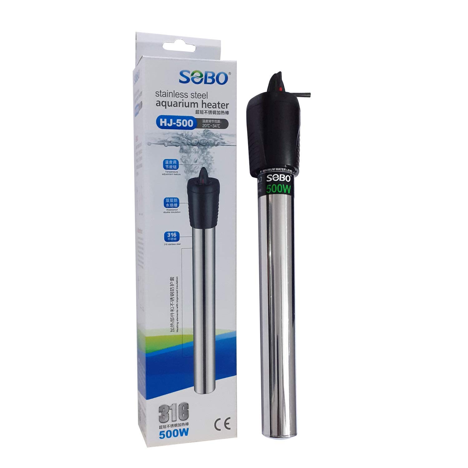 (India pet Shop) HJ-500 Sobo Steel Heating (500W) (B09JZMB6XQ) Amazon Price History, Amazon Price Tracker