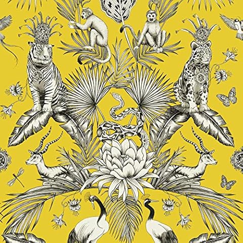 Belgravia Decor Menagerie Animal Luxe Wallpaper Cover