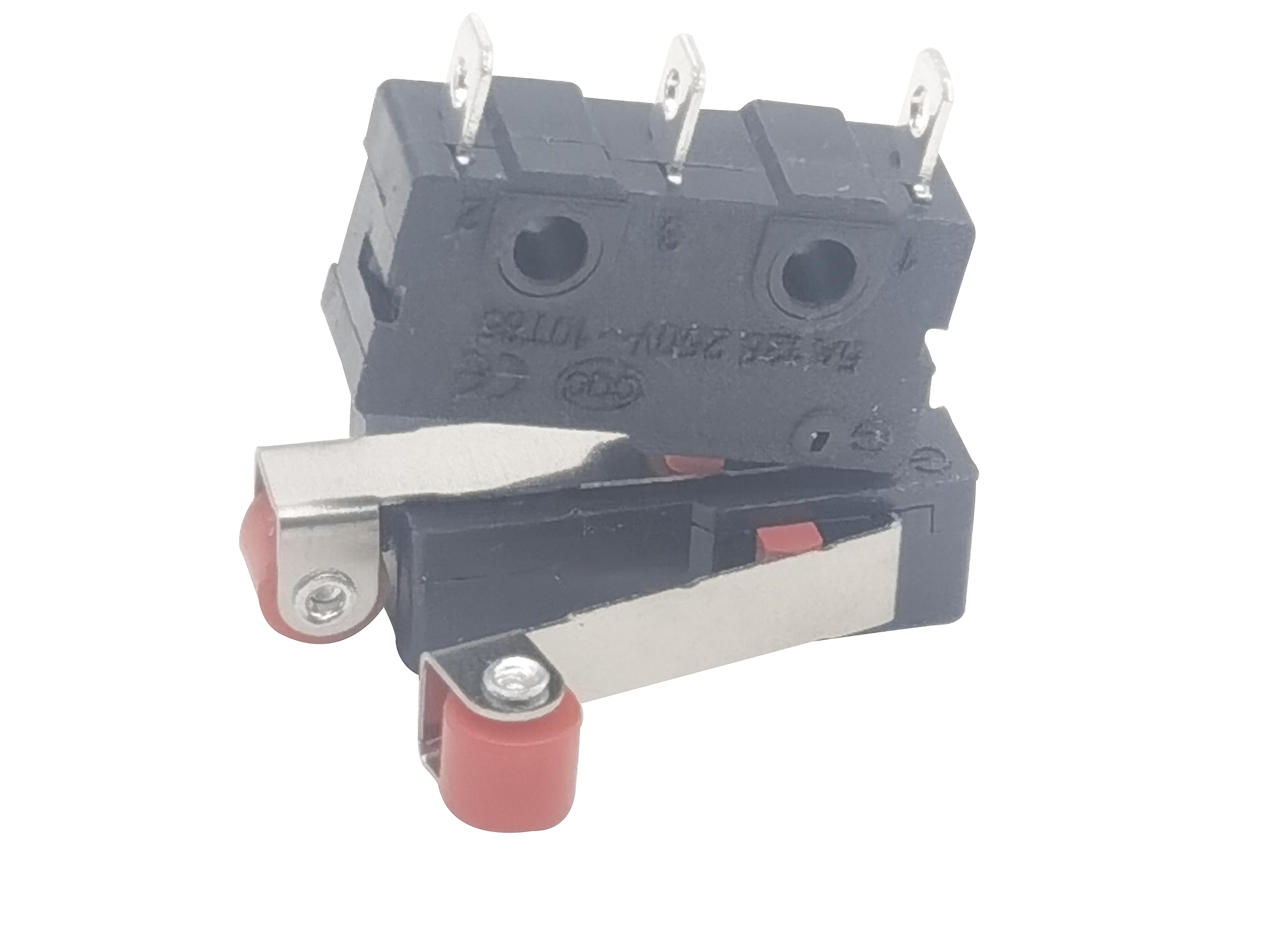 KW12 microswitch with Roller 3 Pins 5A 125 250VAC Apply A Computer Mouse Small Home Appliance Microwave Oven Electric Rice Cooker,ect.