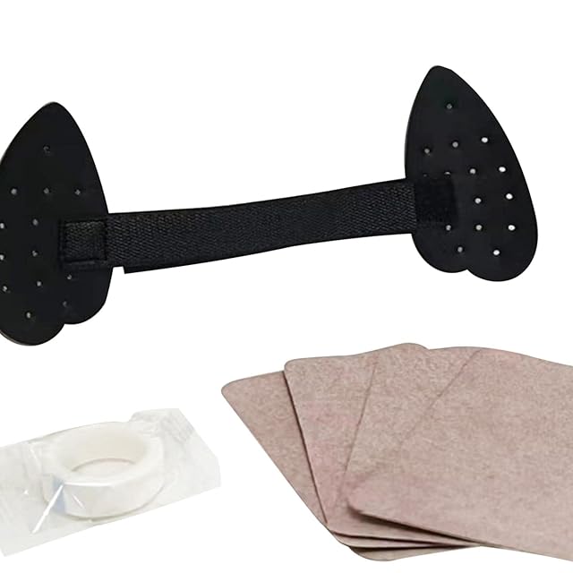 Foto 7 de 8 de Leeadwaey Cinta adhesiva ajustable para orejas de perro, soporte para orejas erigidas, tamaño grande