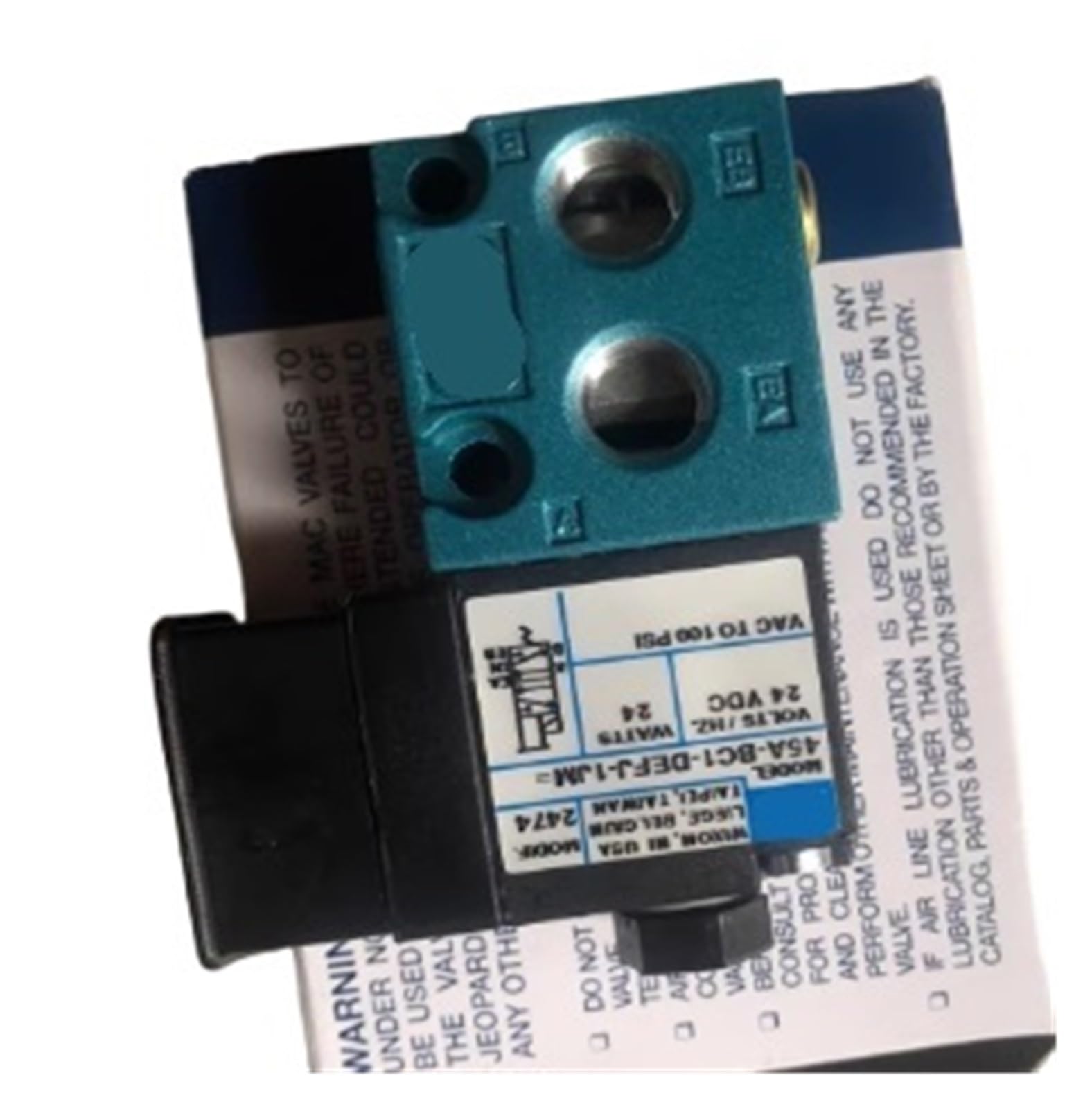 ELZNSQQK Solenoid Valve 45A-BC1-DEFJ-1JM