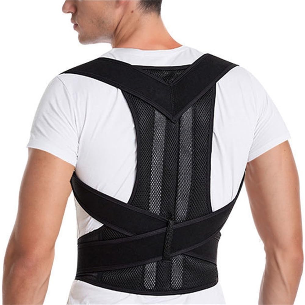 Ceinture lombaire grande taille XS-5XL pour soulager le mal de dos au bureau