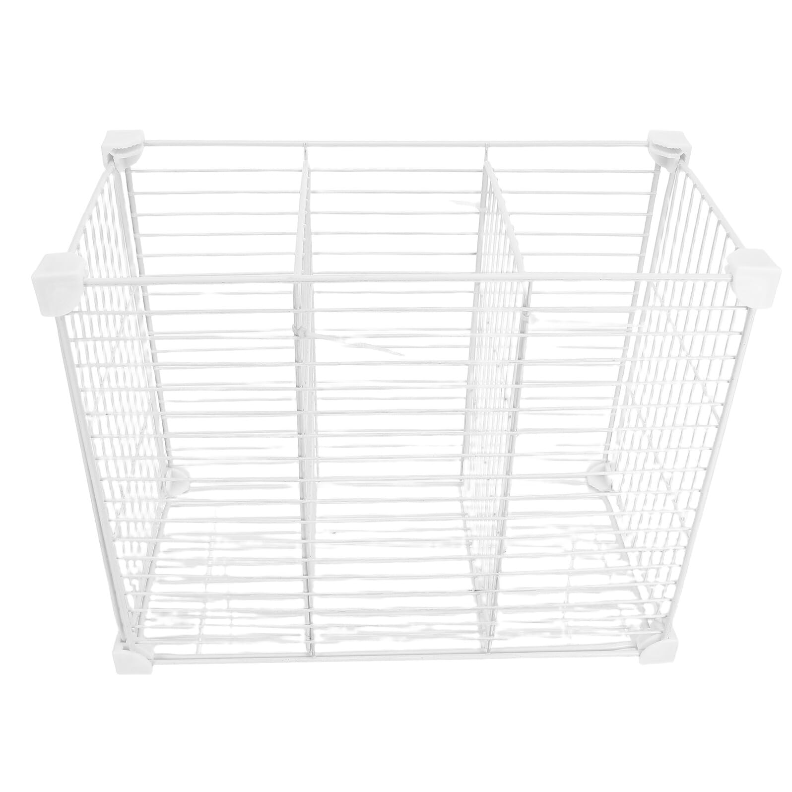 Organizador para Congelador con Divisores Modulares de Compartimentos Bandejas para Almacenamiento Refrigerador Sistema Práctico para Separar Alimentos y Optimizar Espacio Fácil