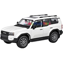 124 Scale 2024 Land Cruiser Prado LC250 Collectible Diecast Model 32924 White