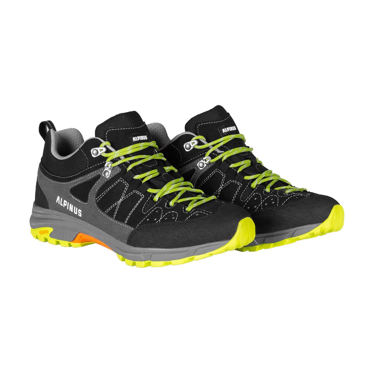 Alpinus Buty trekkingowe Tromso Low Tactical czarno-szare GR43339