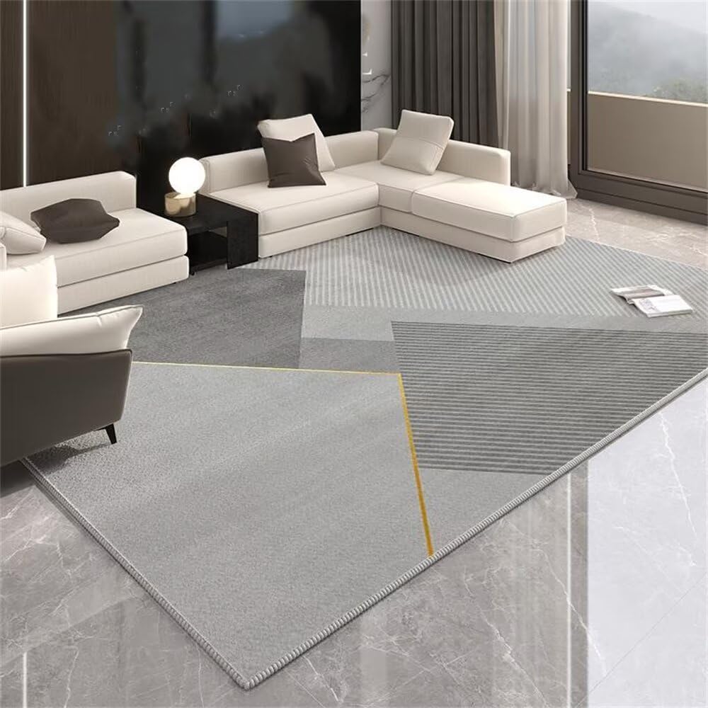 Tapis de sol bebe et enfant tapis gris lavable pour securite des petits