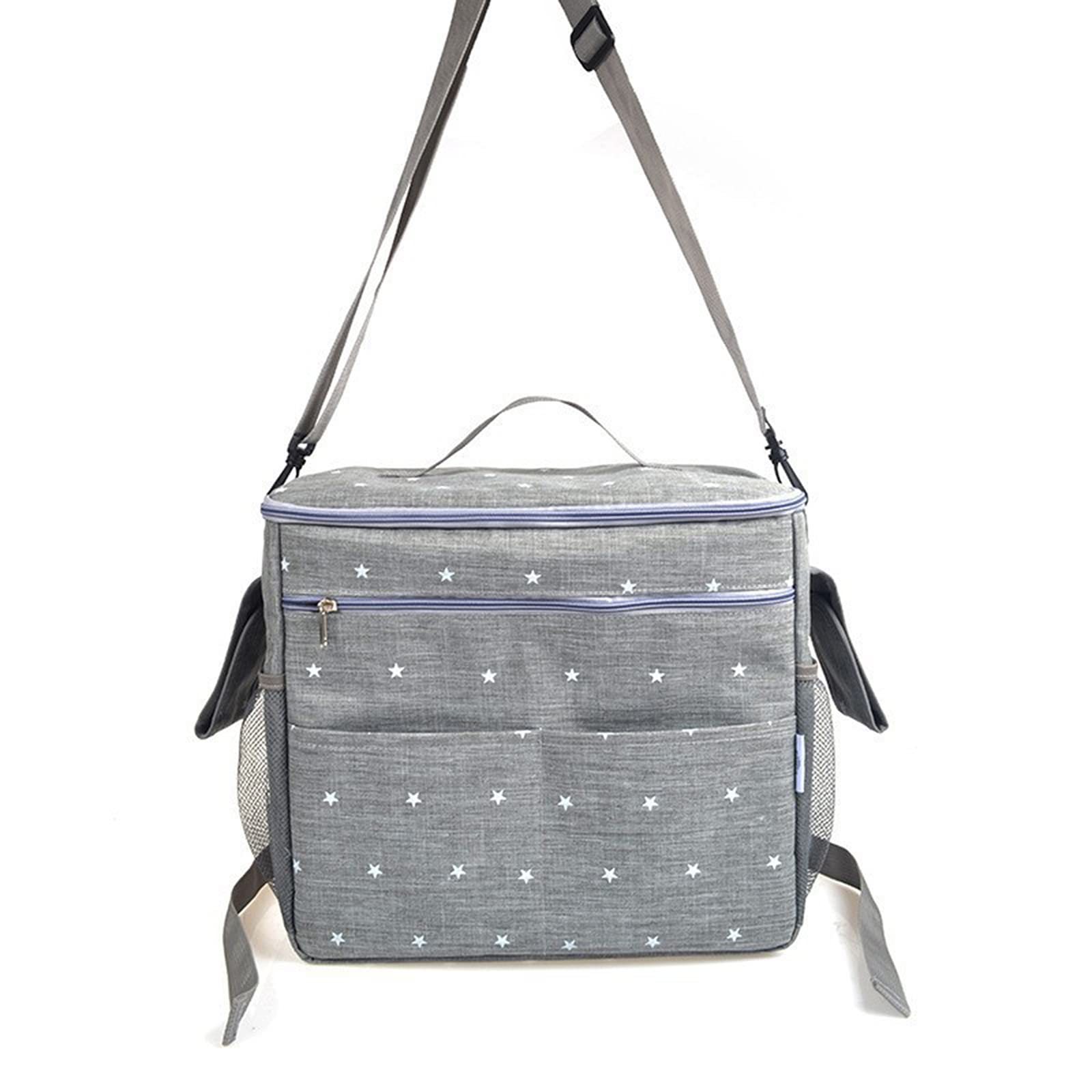 Bolsa de Mochila para Silla de Ruedas, Bolsa de Almacenamiento para Scooter de Movilidad, Bolsa de Transporte para Andador con múltiples Bolsillos para cestas para Personas Mayores