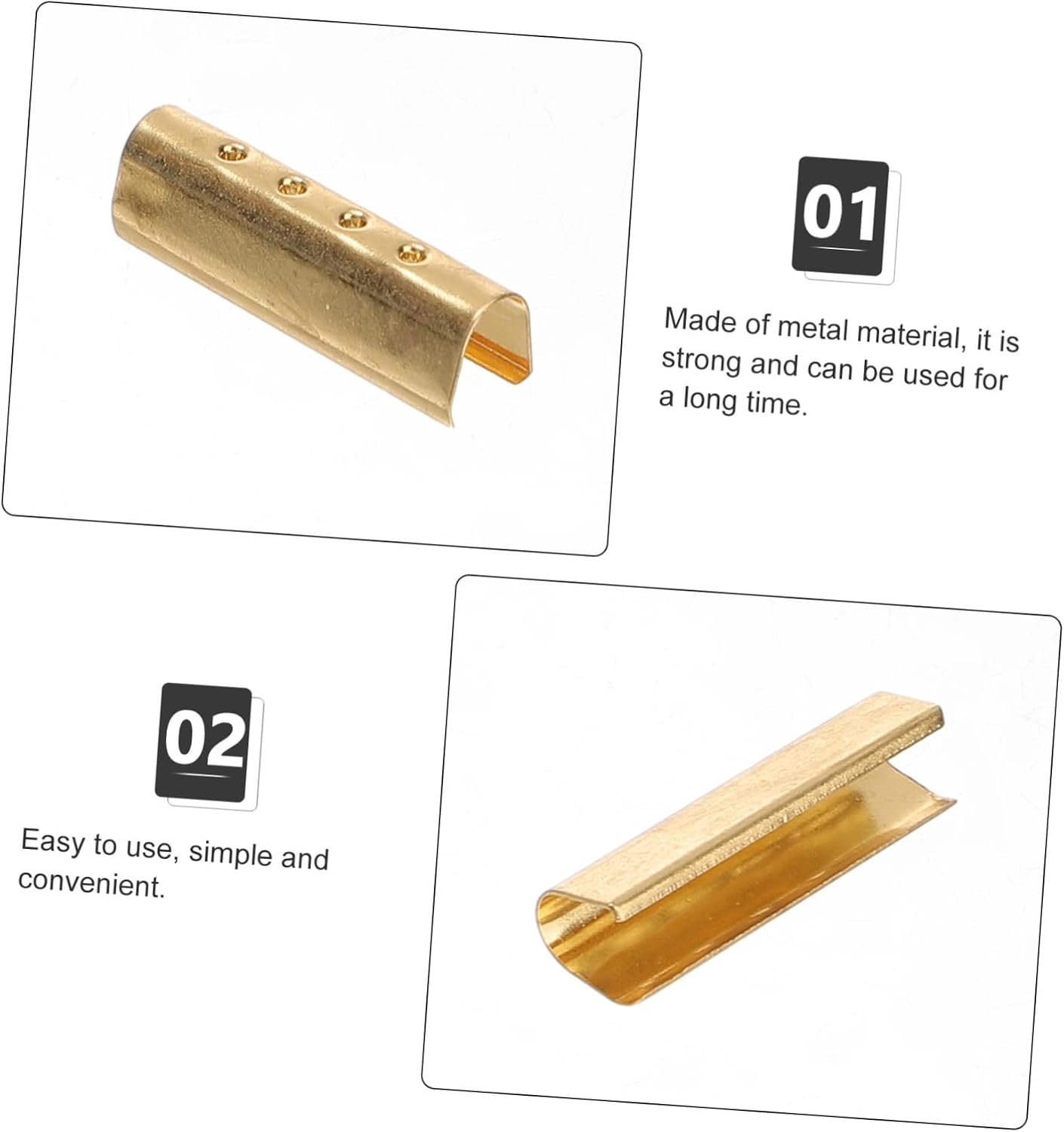 150 Pcs Metal Shoelace Tips 4mm x 20mm Copper Shoelace Ends Sturdy Design for Repairing and Customizing Suitable for Shoe Types