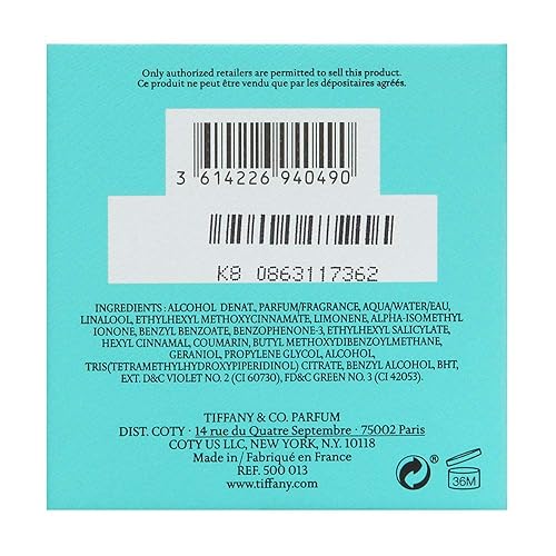 Miniatura 7 de Tiffany & Co. Tiffany Intense para mujer 1.7 oz Eau de Parfum Spray