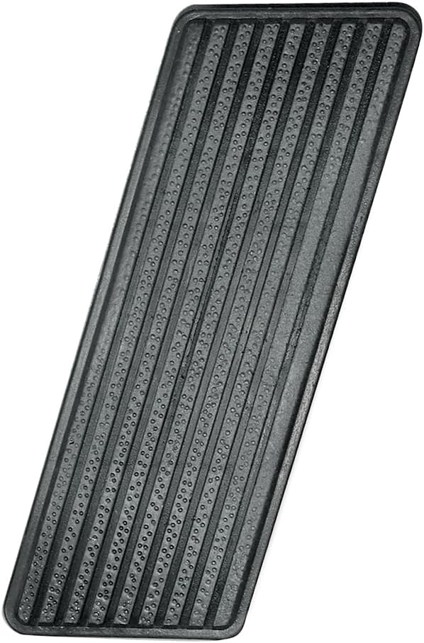 Compatible/Replacement For Brake Parking Gas Pedal Pad Kit 1973-79 F-Series 100 150 250 350 Truck Automatic Transmission (EB73-79TRPEDALKIT-AT)