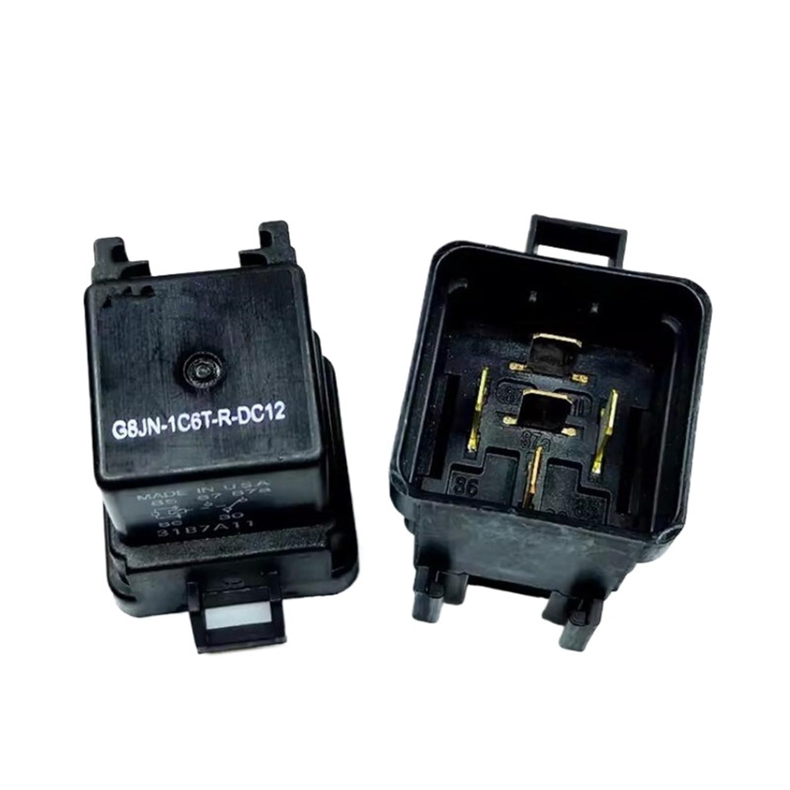 Relais 12V DC G8JN-1C6T-R-DC12 à 5 broches pour circuit automobile