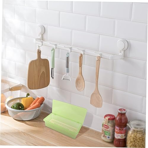 Miniatura 9 de Cabilock 1 caja de almacenamiento de cubiertos organizador de cubiertos para cajón organizador de utensilios con tapa, organizador de cajones con