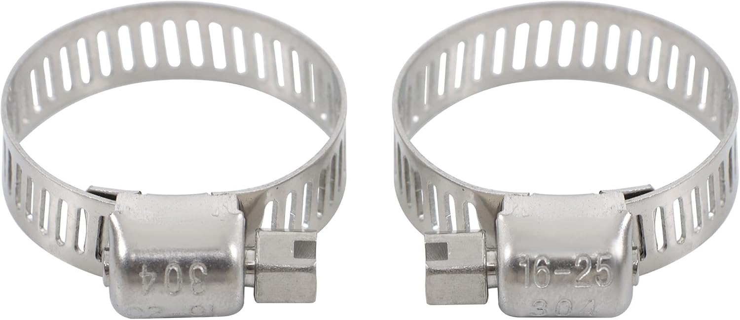 2 Sets of Heater Core Coolant Hose Connectors Replacement for Silverado Tahoe Suburban 1998-2014 15032062 15151873 15151875 15792820