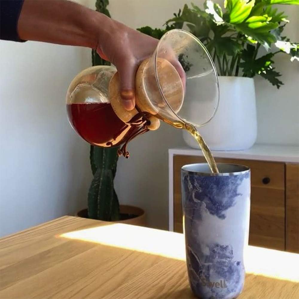 Uр Tо 40% оƒƒ S'well Stainless Steel Insulated Containers Keeps Drinks Cold for 17 Hours and Hot for 4 - with No Condensation - BPA Free Water Bottle, 18 oz,Tumbler Blue Granite Bеѕt Prоmо S'well Stainless Steel Insulated Containers Keeps Drinks Cold for 17 Hours and Hot for 4 - with No Condensation - BPA Free Water Bottle, 18 oz,Tumbler Blue Granite