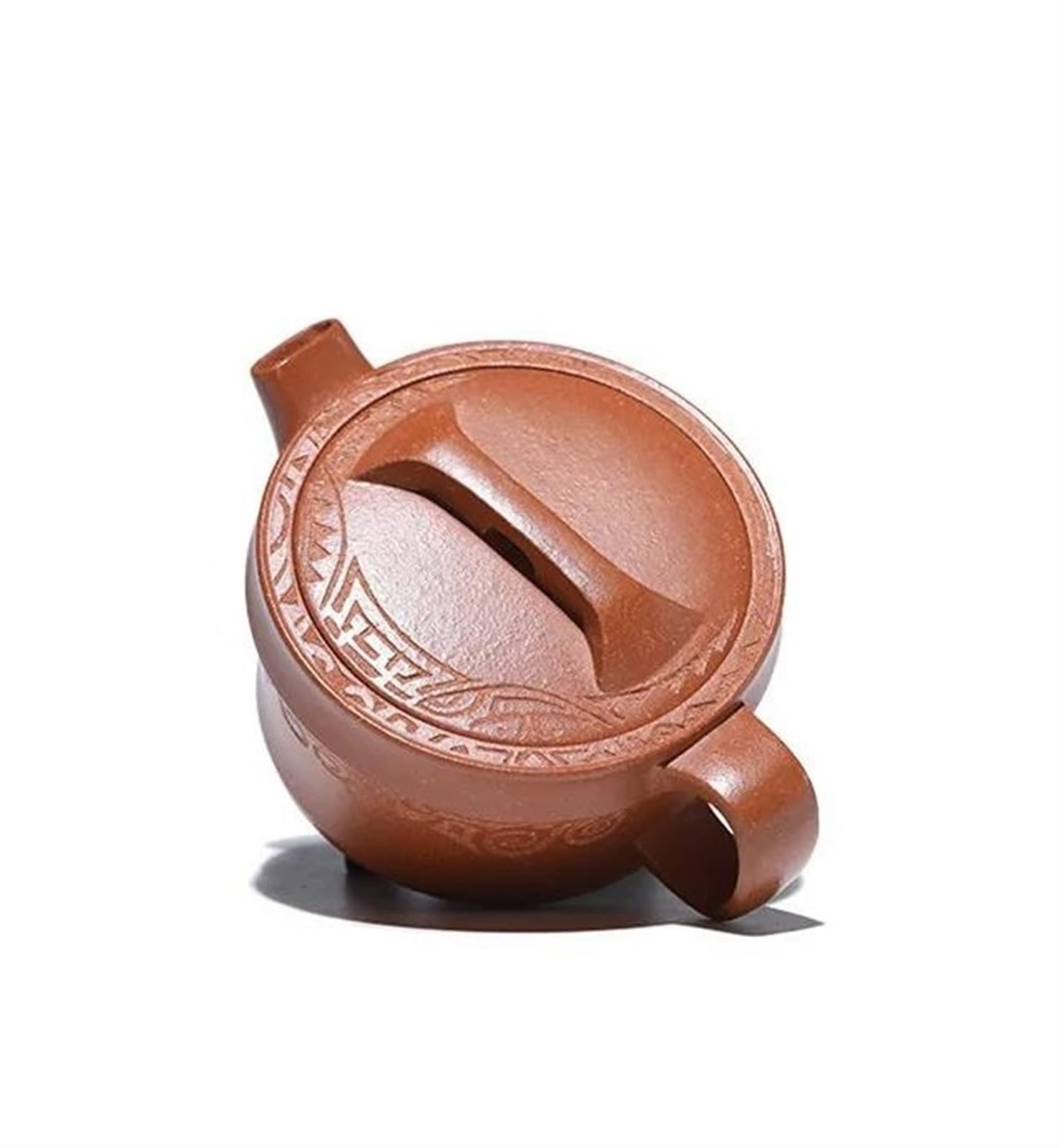 Teteras Tetera Hecha A Mano Pequeña Capacidad Tetera Belleza Mineral Crudo Juego Té Zisha Teteras Chinas Yixing Arcilla Púrpura 90ml Juego De Tetera Y Taza De Navidad