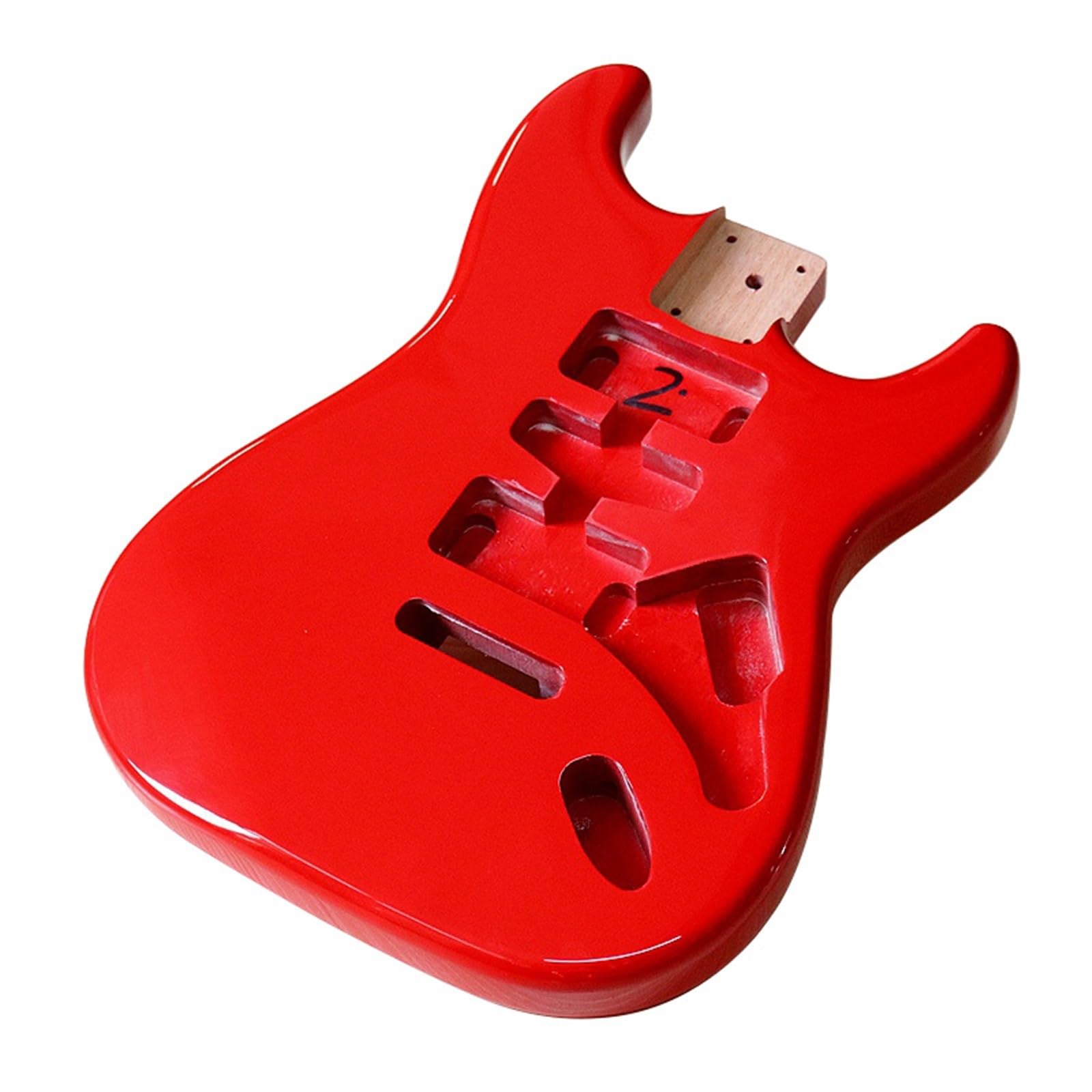 Guitar Body Kit Suitable For ST Electric Guitar Body Okoume DIY Accessories
