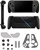 Kit protector de 14 en 1 para ROG Xbox Ally/Ally X, set de tapones antipolvo, adhesivo de fibra de carbono, agarres de silicona para joysticks, filtros antipolvo para ventilación, cubierta para puerto tipo C 1