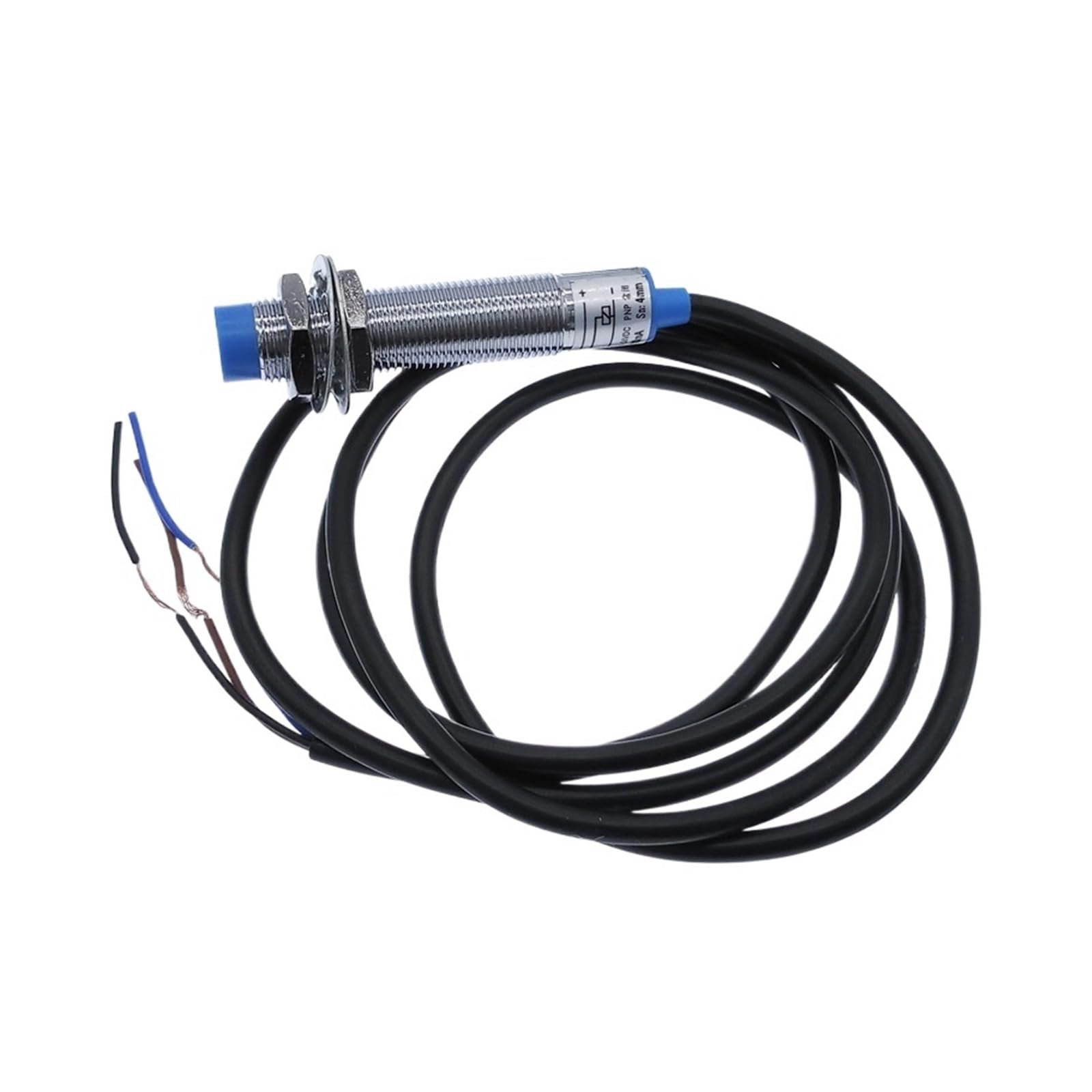 Interruptor de proximidad inductivo LJ12A3-4-Z-BY NPN NO DC5-36V sensor de 4mm para automatización