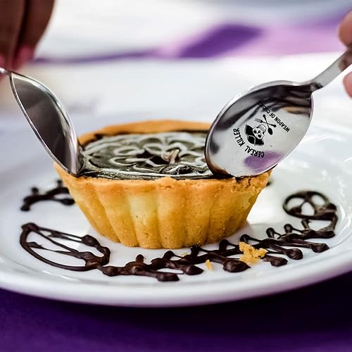 Miniatura 5 de Cuchara grabada con diseño de arma asesina de cereales con caja de regalo, regalos divertidos para los amantes de los cereales para hombres,