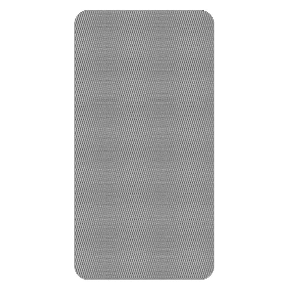 Kahuna Grip™ Non-Slip Peel and Stick Bath & Shower Mat - Gray (14x27)