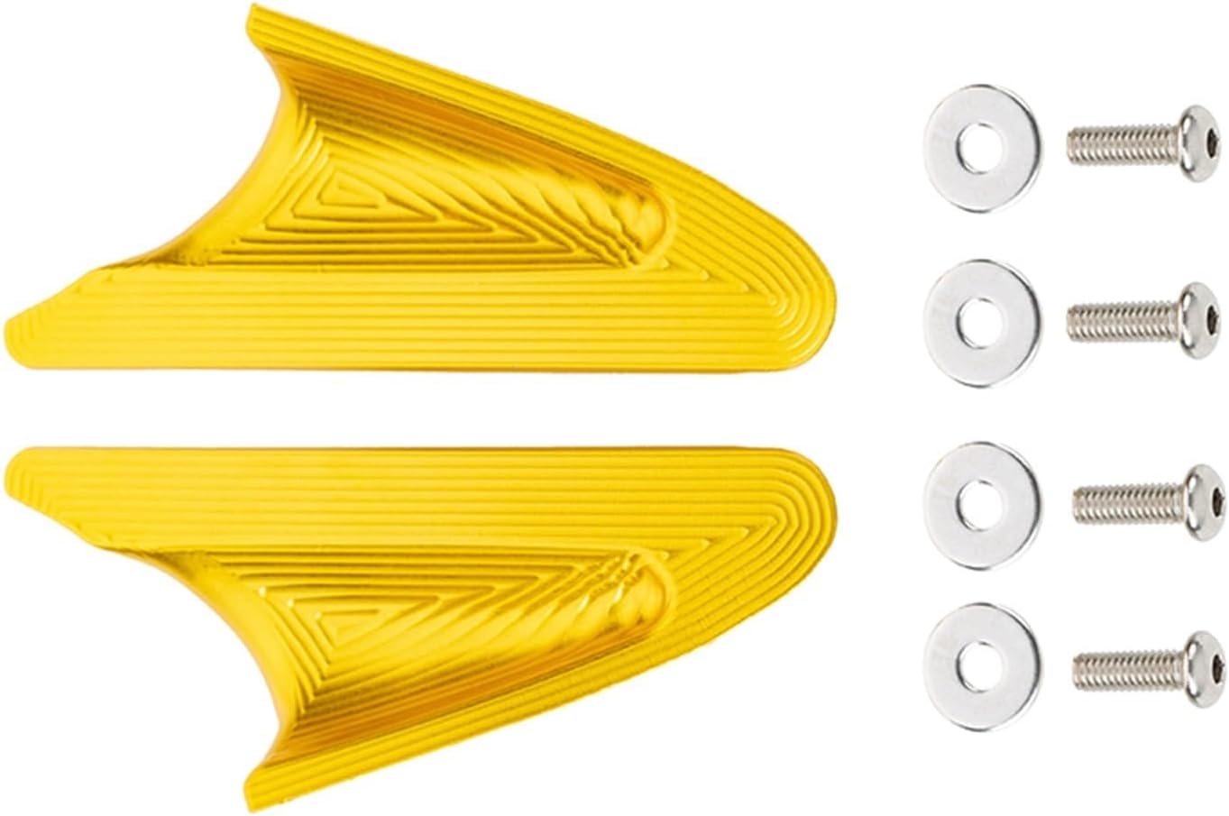 Mirrors Screws Motorcycle Windscreen Driven Mirror Hole Cover Rear View Mirror Hole Block For Ducati PANIGALE 899 2013-2015 For PANIGALE 1199 2012 2013 2014(Gold)