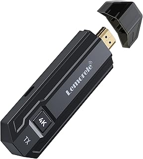 HDMI 4K 無線 ワイヤレス HDMI 送信機x1 8台送信機増設可能 最大50m 2.4G&5G双頻Wifi ポータブル 小型 最大解像度4K30Hz 66ms超低遅延無線 APP/インターネット不要 エクステンダキット 日本技適認証:「R210-207059」(モデル:P50-TX)