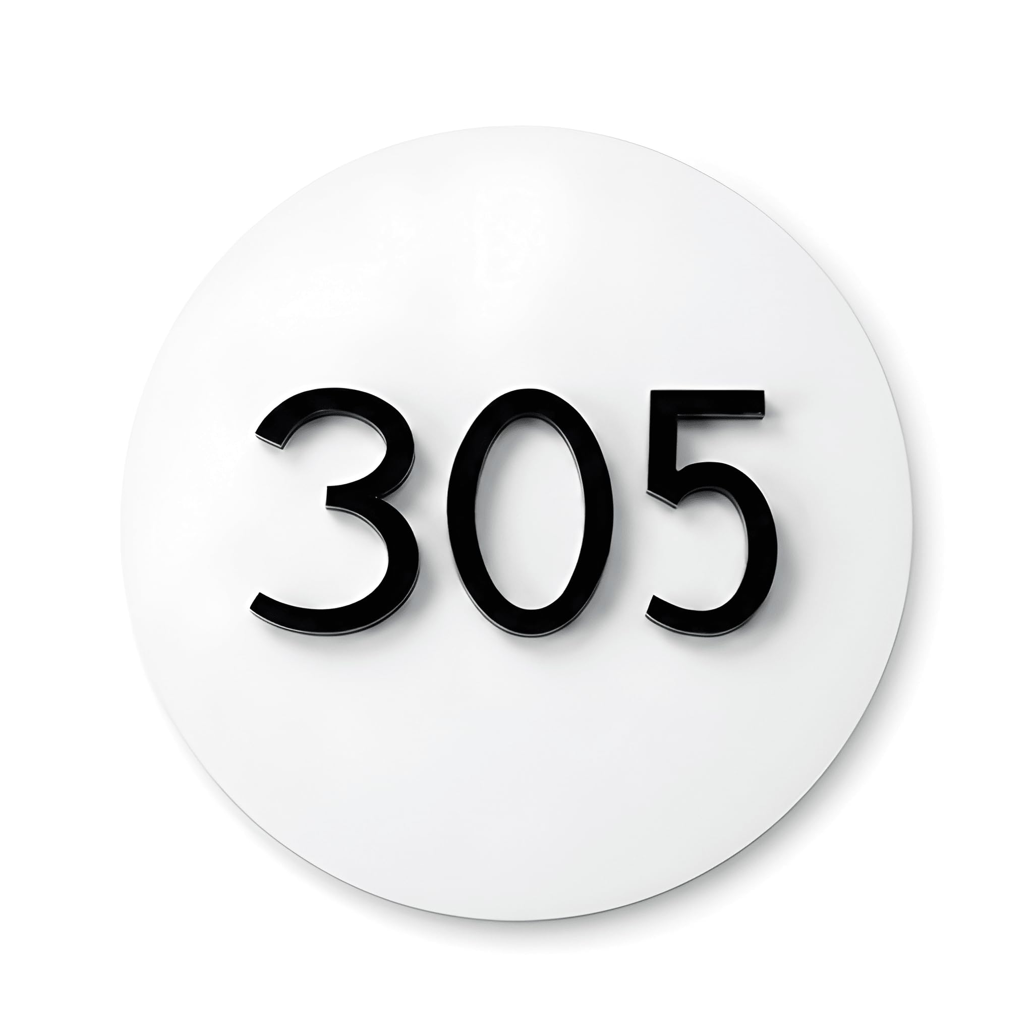 Number Plate for Home, Hotel, Flat, Hospital, self- Adhesive, Premium Acrylic, Water Proof, Customised Room Number Plate.-image-44
