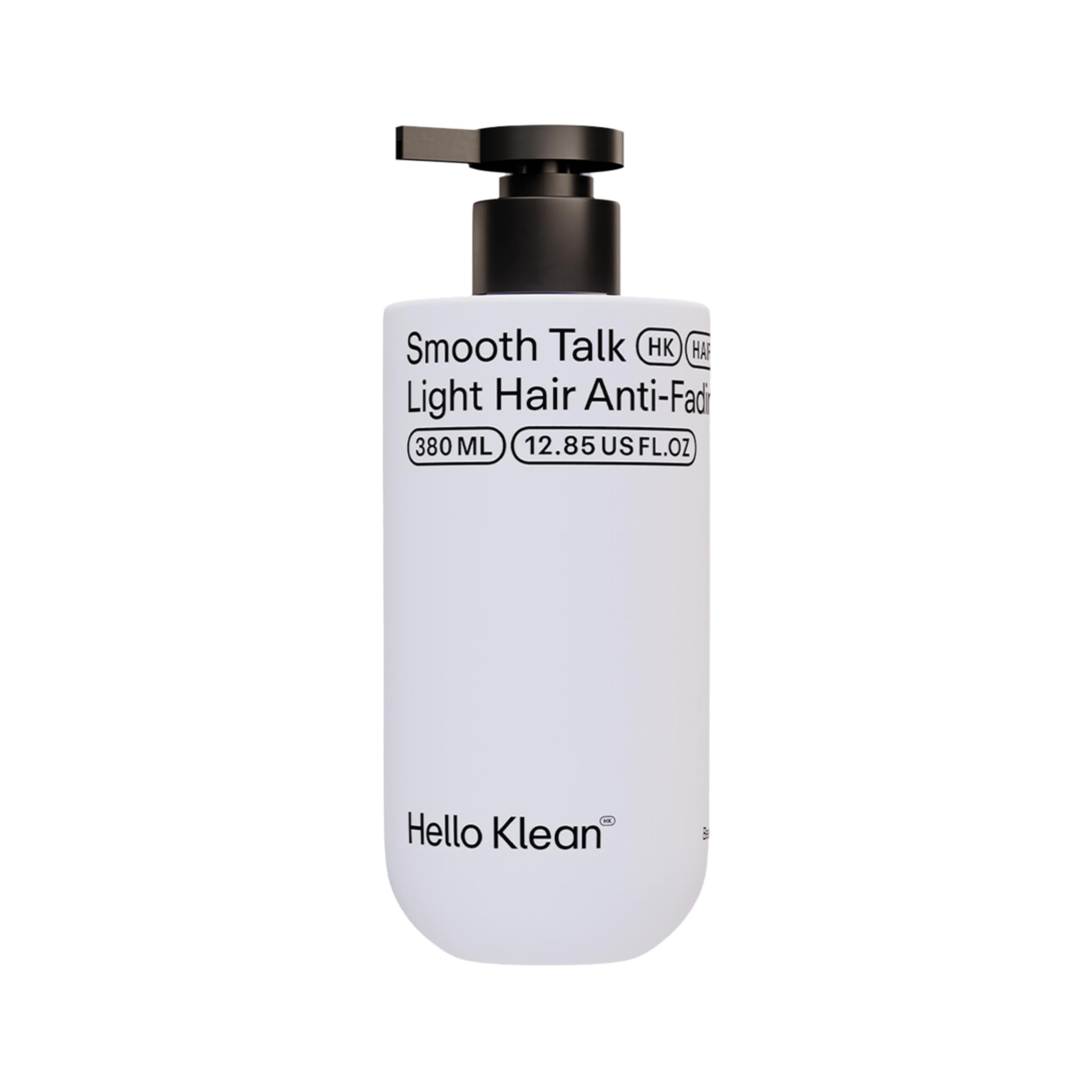 Hello Klean Smooth Talk Light Hair Anti-Fading Conditioner, Hydrates & Repairs to Reverse Damage Caused by Hard Water