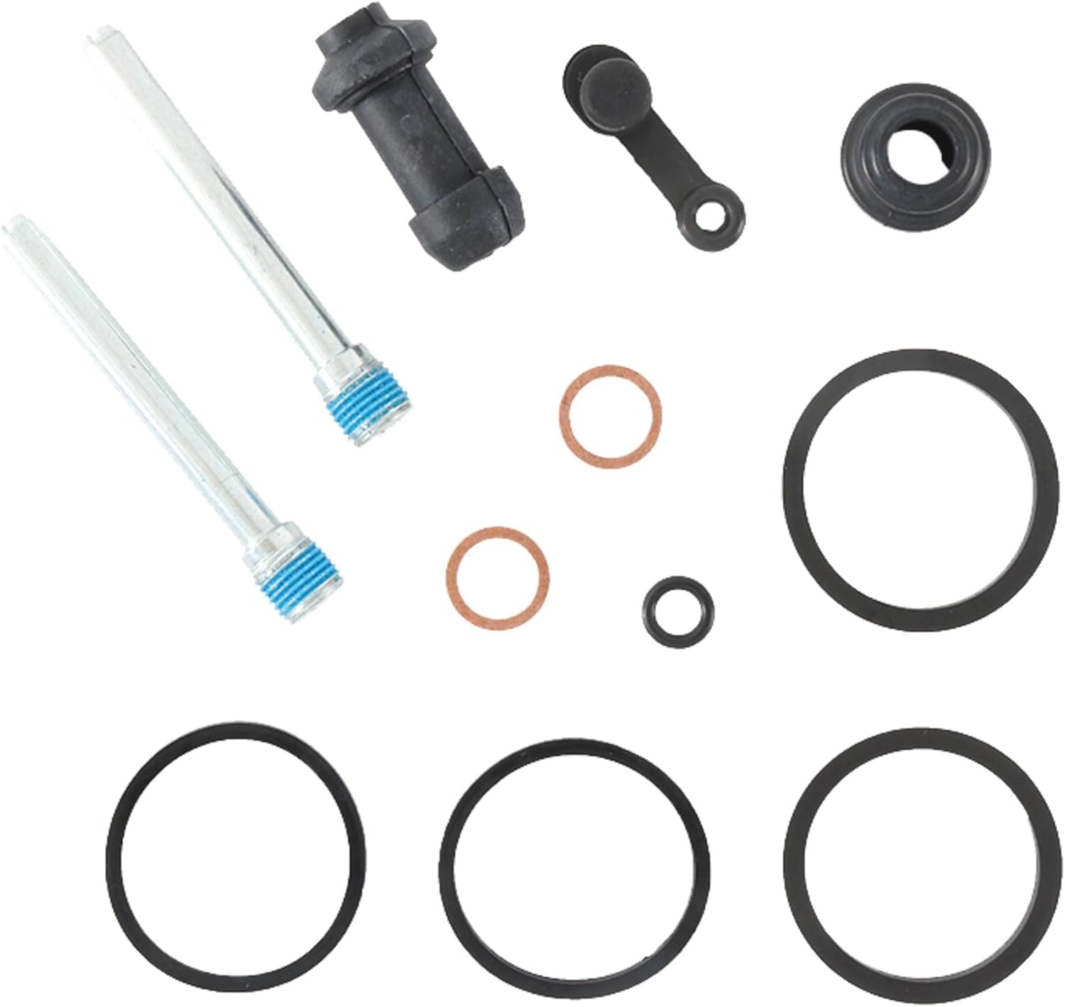 All Balls Racing Caliper Rebuild Kit 18-3065 Compatible With/Replacement For Honda NX650 (Euro) 1988-1996, VT600C Shadow 1993, VT600CD 1993, XL600V TRANSALP (Euro) 1991-1993