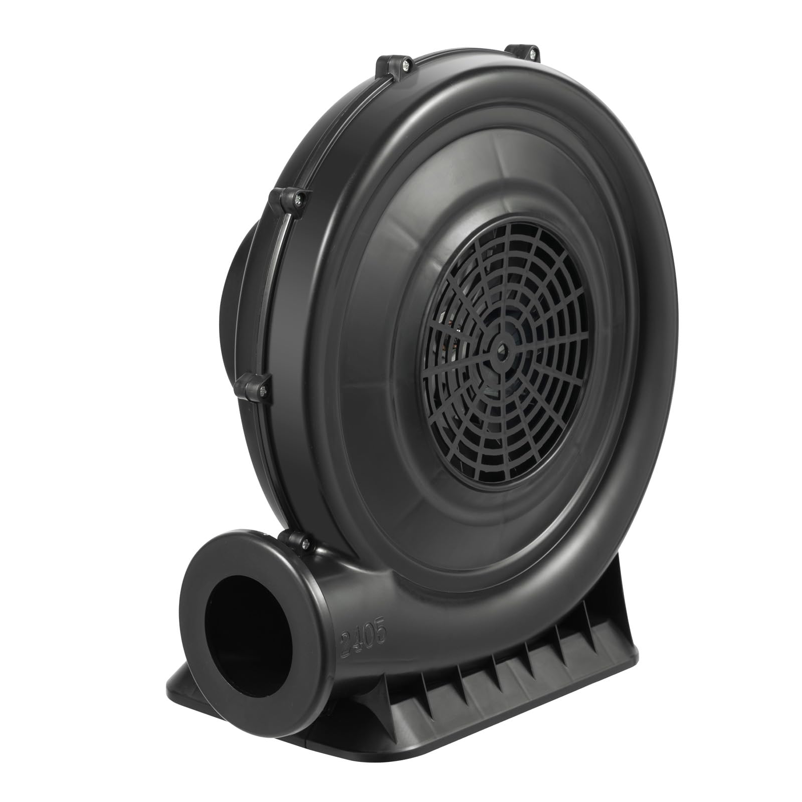 Potente soffiatore ad aria, soffiatore elettrico ad alta pressione, gonfiabile, per burgello gonfiabile, jumper, burgello (370 W)