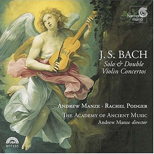バッハ:ヴァイオリン協奏曲集  (VIOLIN CONCERTI / DOUBLE CONCERTO (HYBR))
