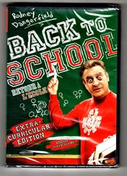 DVD Back To School (1986) Book