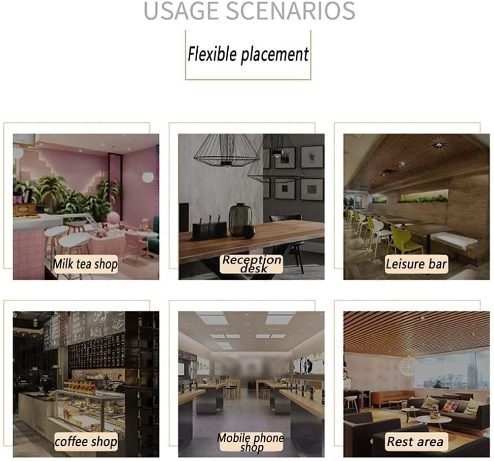 Conference Reception Room Coffee Table with Chair Modern Table and Chair Set 1 Table 4 Chairs Balcony Cafe Office Furniture Set Living Room Western Cotton and L,Grey+Blue-One Size