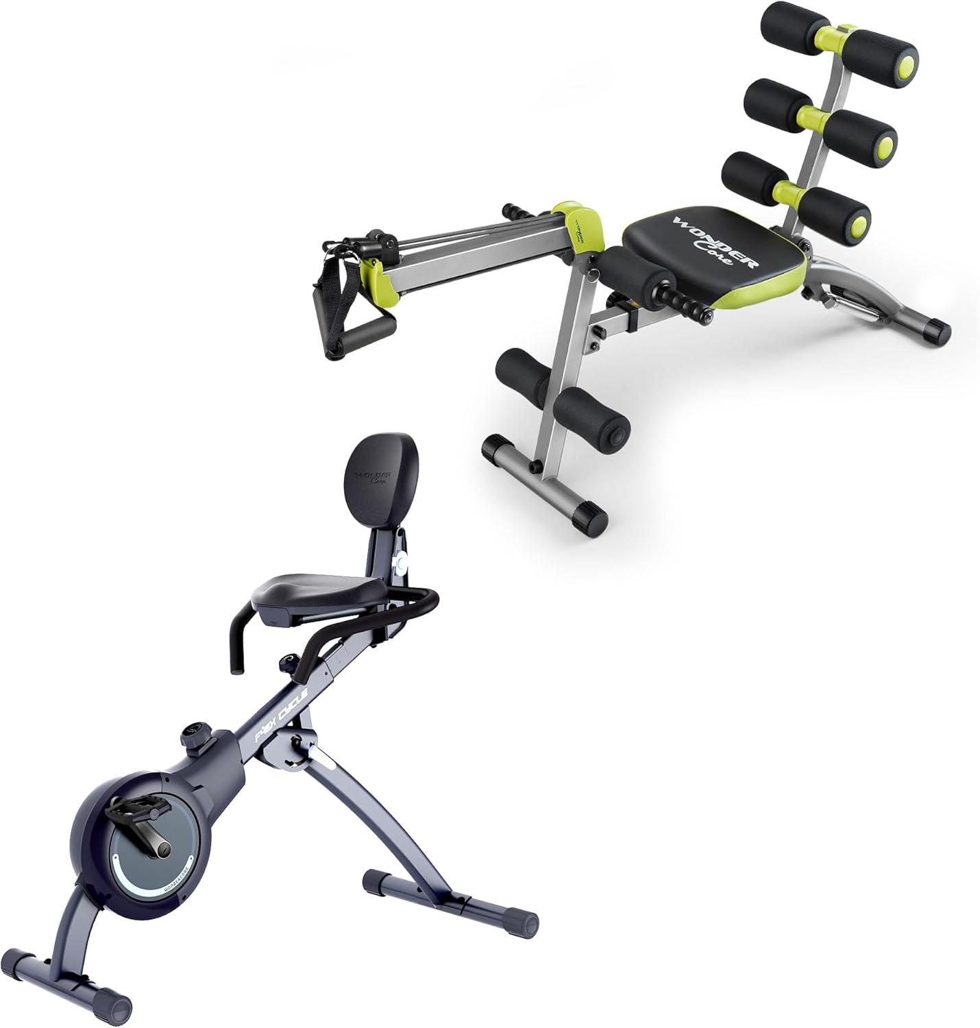 WONDER CORE 2 Adjustable Weight Bench for Home Gym, Multi