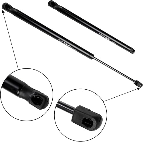 Vista 485 de SCITOO PM1017 - Soportes de elevación de 17.8 pulgadas para Hyundai Santa Fe 2007-2012 trasero izquierdo y derecho Liftgate Shock Struts 2pcs