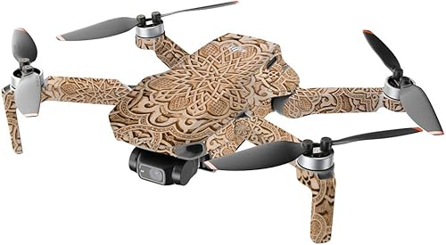 Miniatura 2 de MIGHTY SKINS Compatible con DJI Mini 2 Dron portátil  Funda protectora tallada, duradera y única, fácil de aplicar, quitar y cambiar de estilo,