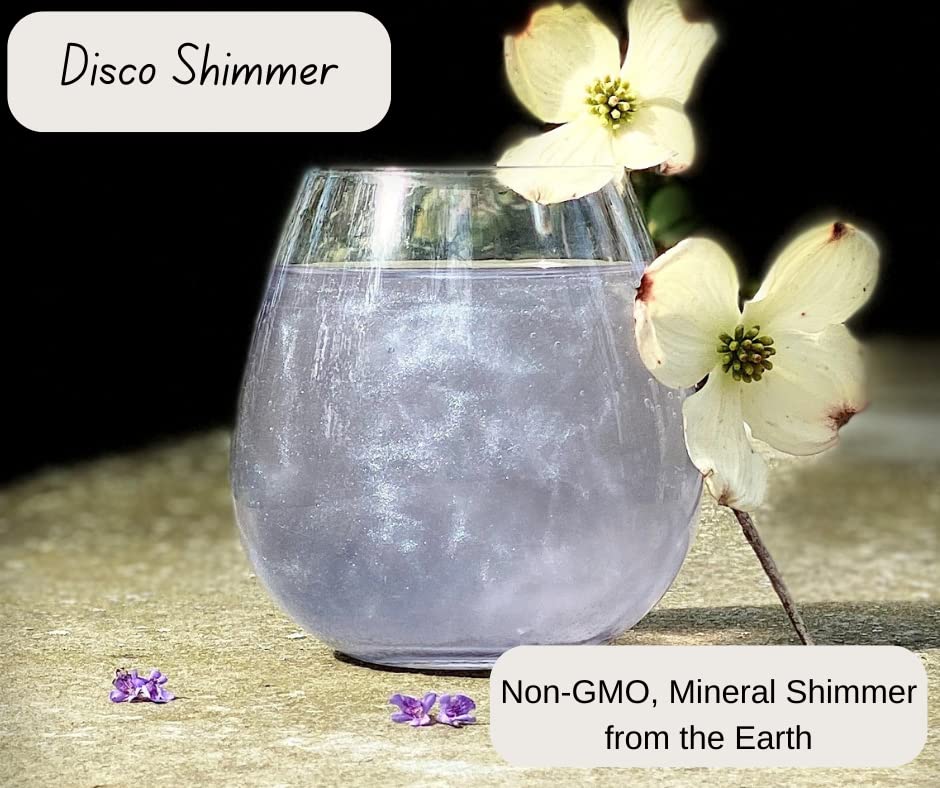 Miniatura 5 de JARDIN Premium - Mezcladores de cóctel sin azúcar de lavanda  Potenciador de espíritu para cócteles y cócteles  Purpurina aromática y floral