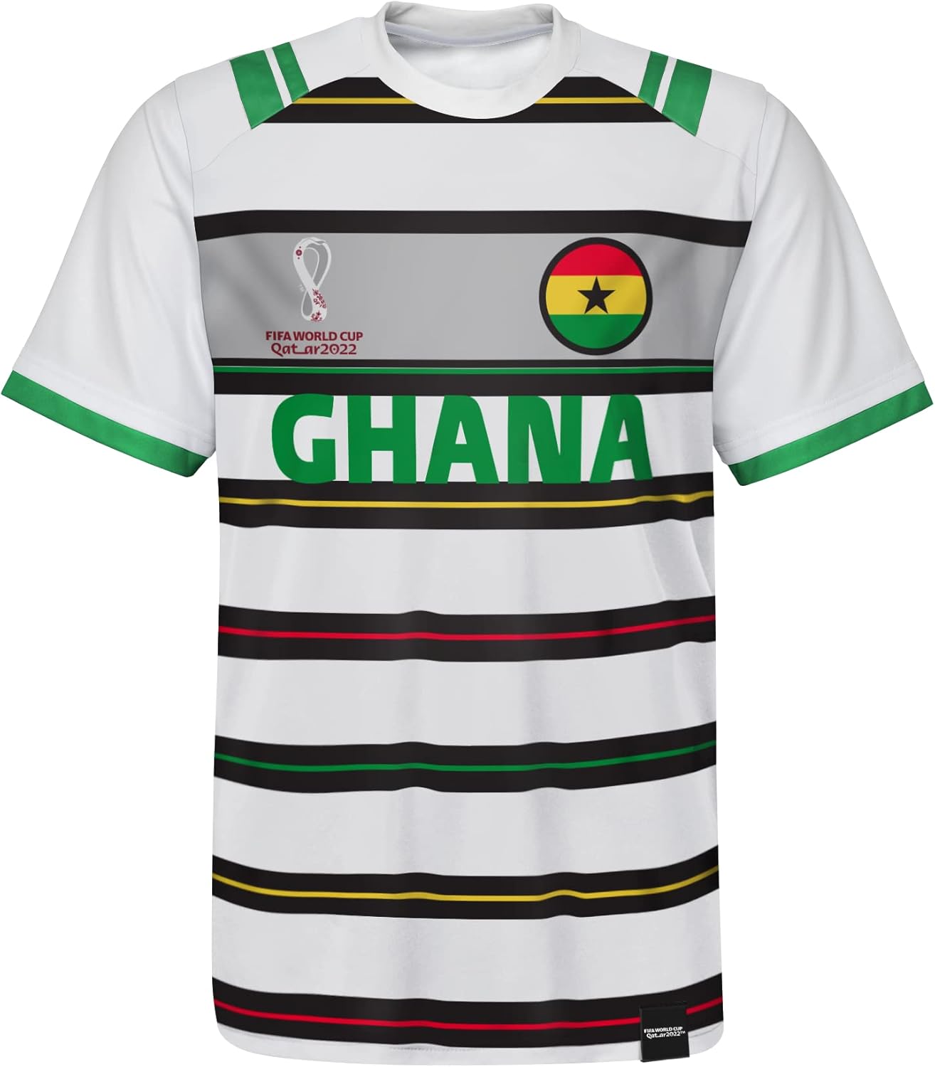 Outerstuff Unisex Youth FIFA World Cup Primary Classic Short Sleeve Jersey