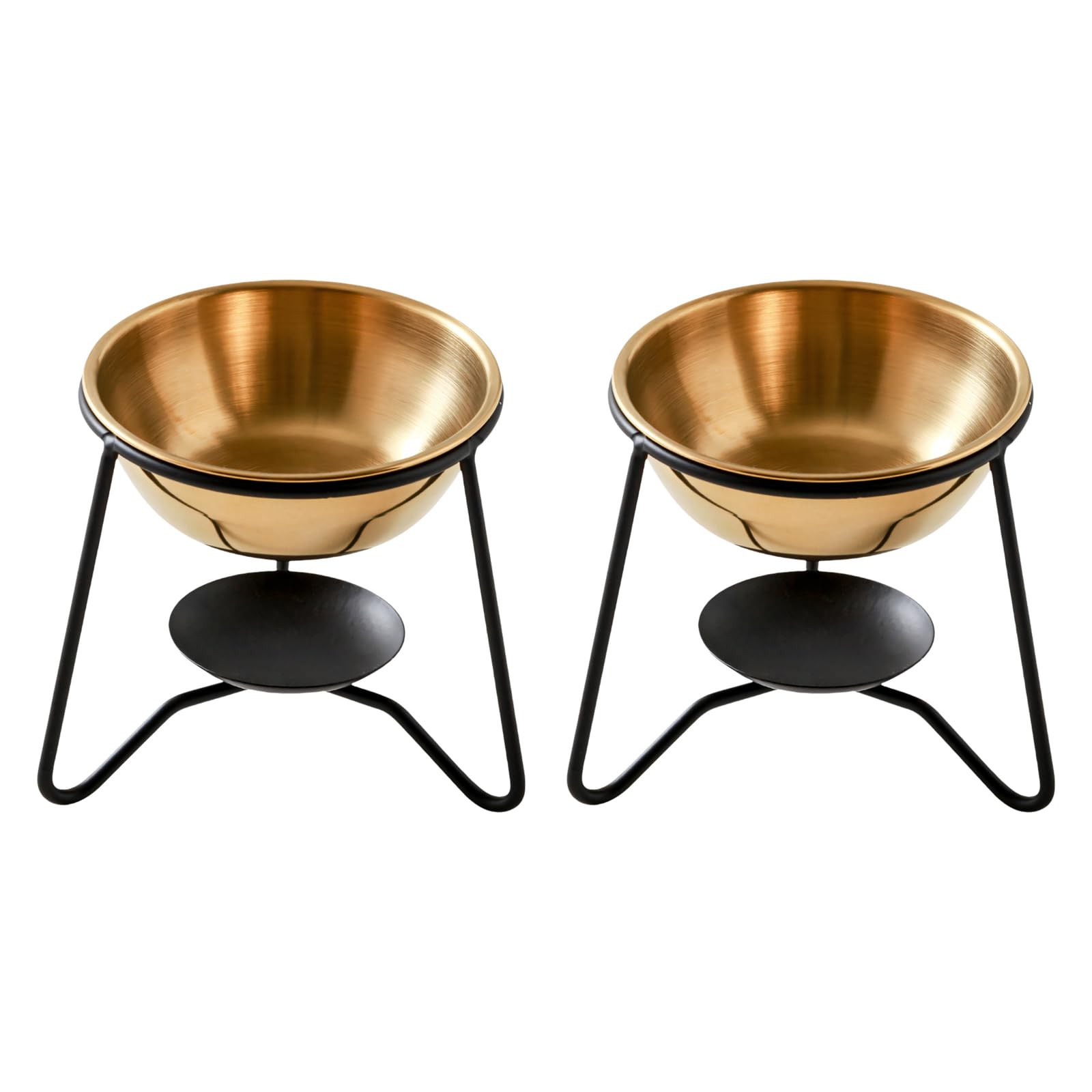 Buxuaaaa Scented Essential Oil Burners Stainless Steel Aromatherapies Diffuser Tealight Holder for Living Space Bedroom Stainless Steel Scented Stove