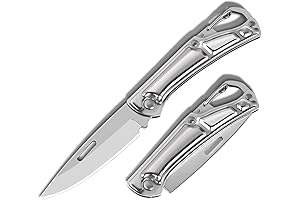 Premium Stainless Steel Link Knife: Ultimate EDC Companion